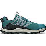 Men - Turquoise Hiking Shoes Altra Lone Peak All-Wthr Low 2 M - Deep Teal