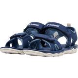 Microfiber Sandals Hummel Sandal Sport Jr Coronet Blue