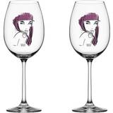 Kosta Boda All About You White Wine Glass, Red Wine Glass 52cl 2pcs
