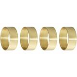 Brass Napkin Rings Bloomingville Laurie Napkin Ring 4.5cm 4pcs