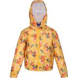 Florals Rain Jackets Regatta Kid's Peppa Pig Muddy Puddle Waterproof Jacket - Glowlight Floral