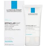 Moisturisers - Salicylic Acid Facial Creams La Roche-Posay Effaclar Mat 40ml