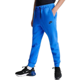 Nike Big Kid's Sportswear Tech Fleece Trousers - Light Photo Blue/Black/Black