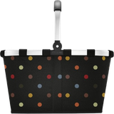 Reisenthel Totes & Shopping Bags Reisenthel Carrybag Shopping Basket - Dots