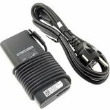 Batteries & Chargers Dell ac adapter, 65w, 19.5v, 3 pin, type c, c6 power cord mvpdv ee