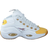 Reebok Basketball Shoes Reebok Question Mid M - White/Yellow/Ultraviolet