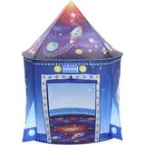 Space Outdoor Toys Living and Home Spaces Theme Kids Pop Up Play Tent Playhouse