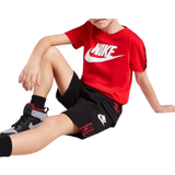 Black Other Sets Children's Clothing Nike Kid's Tape T-shirt/Cargo Shorts Set - Red