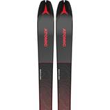 163 cm - Touring Skis Downhill Skis Atomic Backland 78 - Black/Red