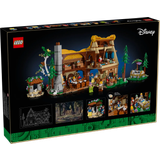 Lego Disney Snow White & the Seven Dwarfs Cottage 43242