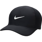 Breathable Caps Nike Dri FIT Club Unstructured Featherlight Cap - Black/White