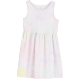 Everyday Dresses - Sleeveless H&M Patterned Cotton Dress - Light Pink/Patterned (1157735046)