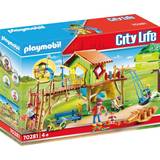 Playmobil Play Set Playmobil City Life Adventure Playground 70281