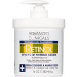 Retinol Body Care Advanced Clinicals Retinol Advanced Firming Cream 454g