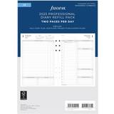 Day Calendars Filofax 2025 A5 Day to See English Diary