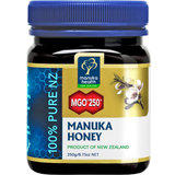 Honey Baking Manuka Health MGO 250+ Pure Manuka Honey Blend 250g 1pack