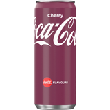 Coca-Cola Food & Drinks Coca-Cola Cherry 33cl 1pack