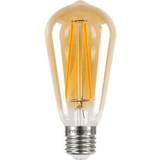 Integral LED Light Bulbs Integral LED ST64 Sunset E27 5W 1800K