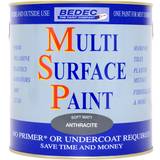Bedec Grey Paint Bedec MSP Multi Surface RAL Wood Paint Grey 2.5L