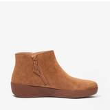 Fitflop Ankle Boots Fitflop Women's Sumi Ankle Boot, Light Tan