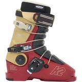 Red Downhill Boots K2 Revolve Pro Woman Alpine Ski Boots