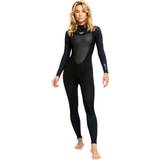 Swim & Water Sports Roxy Women's Womens 3/2mm Prologue Back Zip Full Length Wetsuit Black