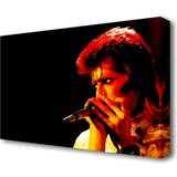 East Urban Home David Bowie Ziggy Pop Multicolour Wall Decor 50.8x35.6cm