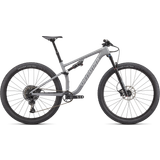Cross Country Bikes - Men Mountainbikes Specialized Epic EVO 2023 - Gloss Cool Grey/Dove Grey Men's Bike