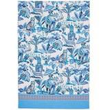 Kitchen Towels Ulster Weavers Indian Azure Tea Kitchen Towel Blue