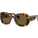 Prada Women Sunglasses Prada Woman Sunglass PR A13S Frame color: Honey color: