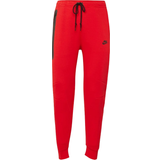 Red Trousers & Shorts Nike Sportswear Tech Fleece Joggers Men's - University Red/Black