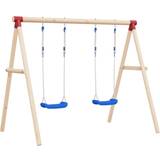 Swings Playground vidaXL Swing Seats with Ropes 2pcs