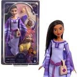 Disney - Fashion Doll Accessories Dolls & Doll Houses Mattel Disney Wish Asha of Rosas Adventure Pack