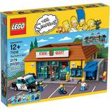The Simpsons Building Games Lego The Simpsons Kwik E Mart 71016
