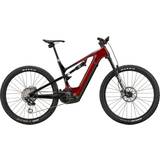 Red E-Mountainbikes Cannondale Moterra Neo LAB71 2024 - Tinted Red