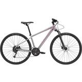 Hybrid Bikes - Women City Bikes Cannondale Quick CX 2 2023 - Lavender Women's Bike