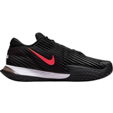 Nike Men Racket Sport Shoes Nike Court Zoom Vapor Cage 4 Rafa M - Black/Barely Grape/Siren Red