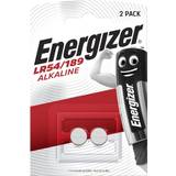 Alkaline - Batteries - Button Cell Batteries Batteries & Chargers Energizer LR54/189 2-pack