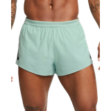 Breathable Shorts Nike AeroSwift Men's 2" Brief Lined Racing Shorts - Mineral/Black