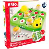 BRIO Baby Toys BRIO Play & Learn Musical Caterpillar 30189
