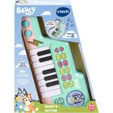 Lights Toy Pianos Vtech Bluey Bluey's Keytar