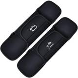 Axemen Anti Slip Shoulder Strap Waist Belt Cushion Pads - Black