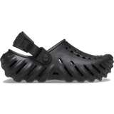 Black Slippers Crocs Kid's Echo Clogs - Black