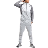 The North Face Men Trousers & Shorts The North Face Tek Track Pants - TNF Light Grey Heather/TNF White