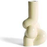 Stoneware Candlesticks, Candles & Home Fragrances Hay Complot Soft Yellow Candlestick 18cm