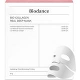 Mature Skin - Night Masks Facial Masks Biodance Bio-Collagen Real Deep Mask 34g 4-pack