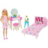 Doll Beds Dolls & Doll Houses Barbie Doll & Bedroom Playset Barbie Furniture