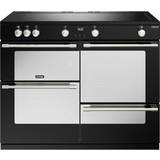 Stoves 110cm - Freestanding Induction Cookers Stoves D1100Ei Black