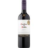 Merlot Red Wines Casillero del Diablo Merlot Central Valley 13.5% 75cl