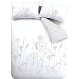 Bed Linen Catherine Lansfield Meadowsweet King Duvet Cover White (230x220cm)